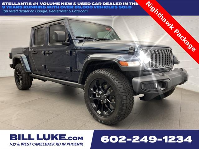 2025 Jeep Gladiator GLADIATOR NIGHTHAWK 4X4