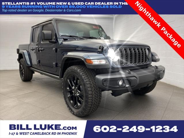 2025 Jeep Gladiator GLADIATOR NIGHTHAWK 4X4