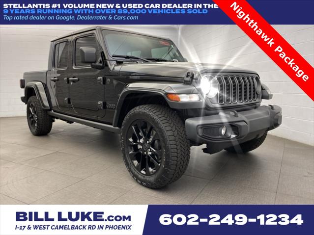 2025 Jeep Gladiator GLADIATOR NIGHTHAWK 4X4