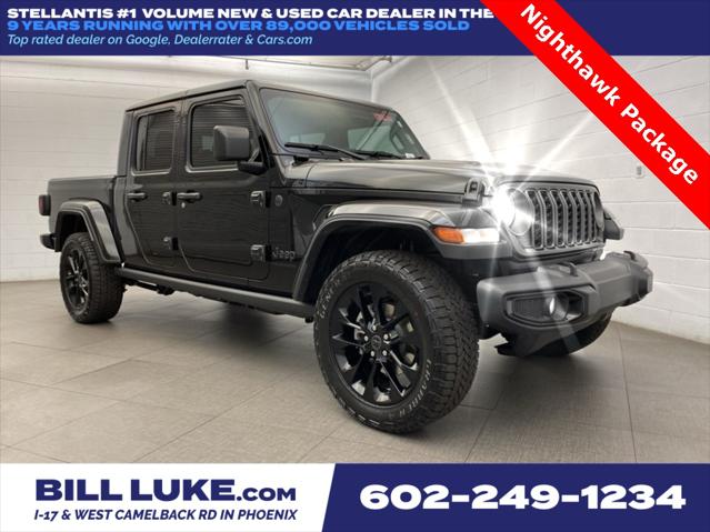 2025 Jeep Gladiator GLADIATOR NIGHTHAWK 4X4