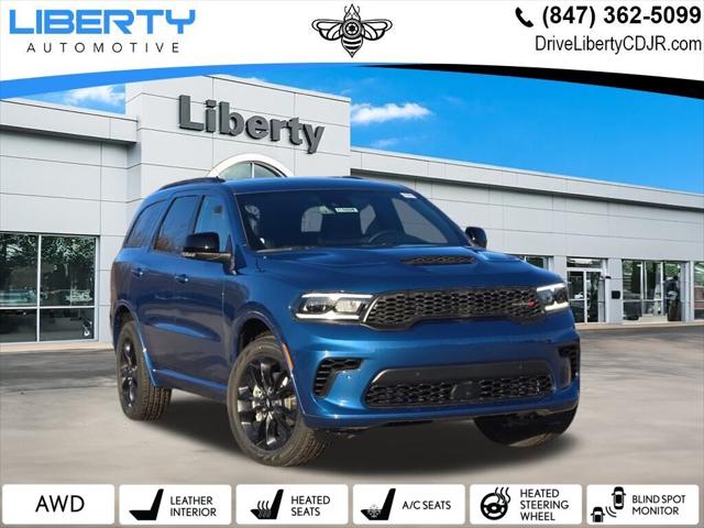 2025 Dodge Durango DURANGO GT PLUS AWD