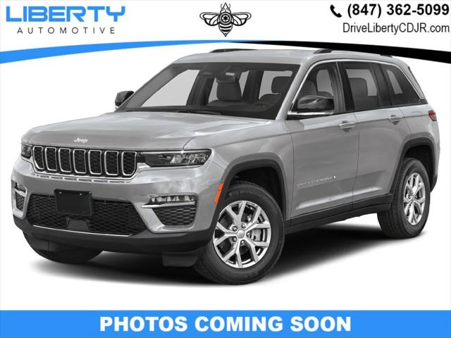 2025 Jeep Grand Cherokee GRAND CHEROKEE LAREDO X 4X4
