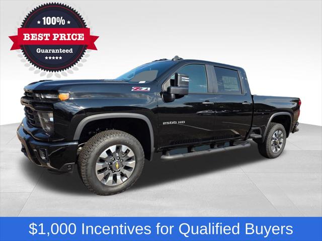 2025 Chevrolet Silverado 2500HD 4WD Crew Cab Standard Bed Custom