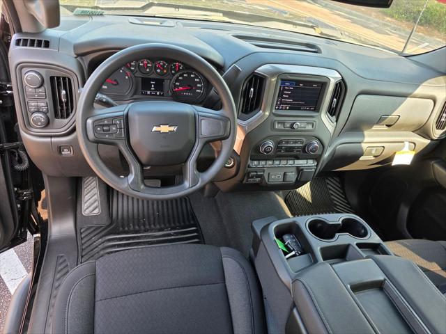 2025 Chevrolet Silverado 2500HD 4WD Crew Cab Standard Bed Custom