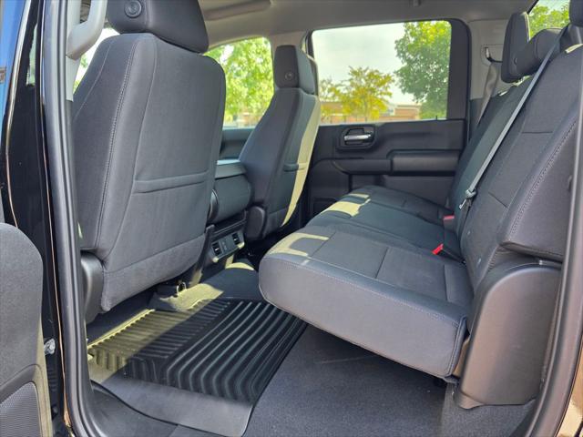 2025 Chevrolet Silverado 2500HD 4WD Crew Cab Standard Bed Custom