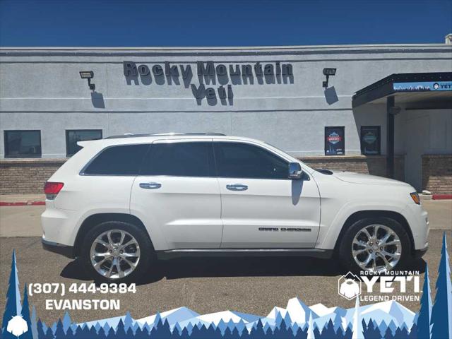 2020 Jeep Grand Cherokee Summit 4X4