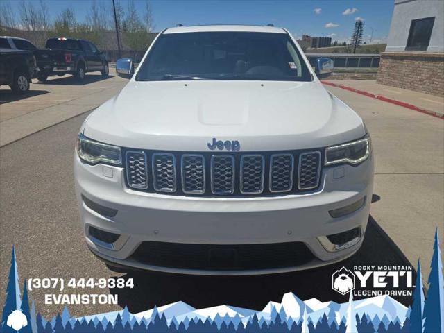 2020 Jeep Grand Cherokee Summit 4X4