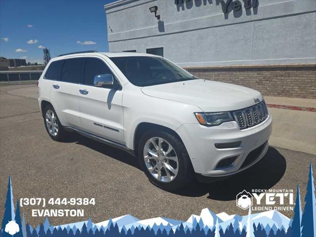 2020 Jeep Grand Cherokee Summit 4X4