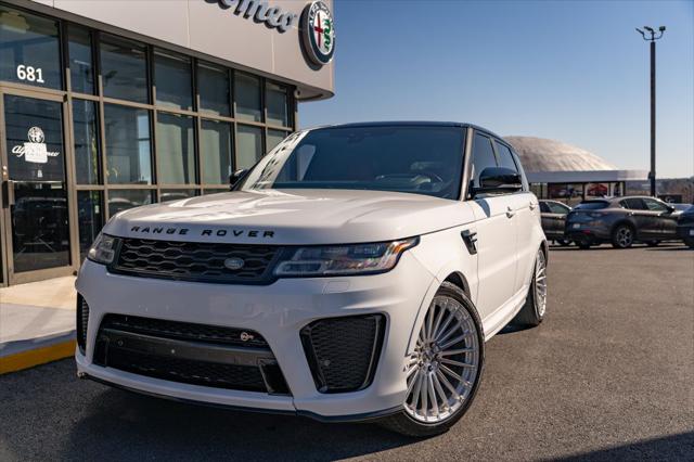 2020 Land Rover Range Rover Sport SVR