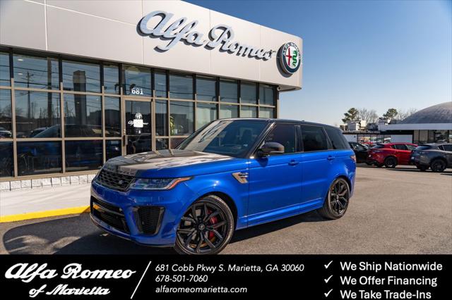 2020 Land Rover Range Rover Sport SVR