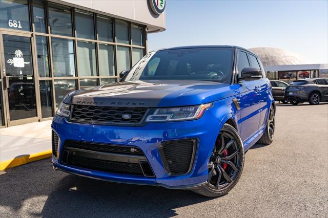 2020 Land Rover Range Rover Sport SVR