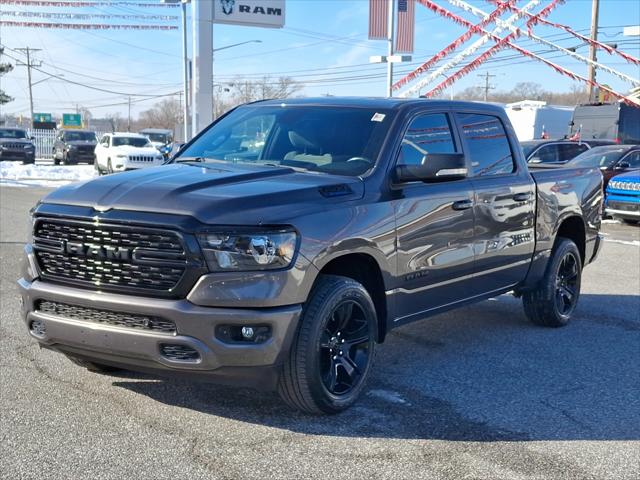 2022 RAM 1500 Big Horn Crew Cab 4x4 57 Box