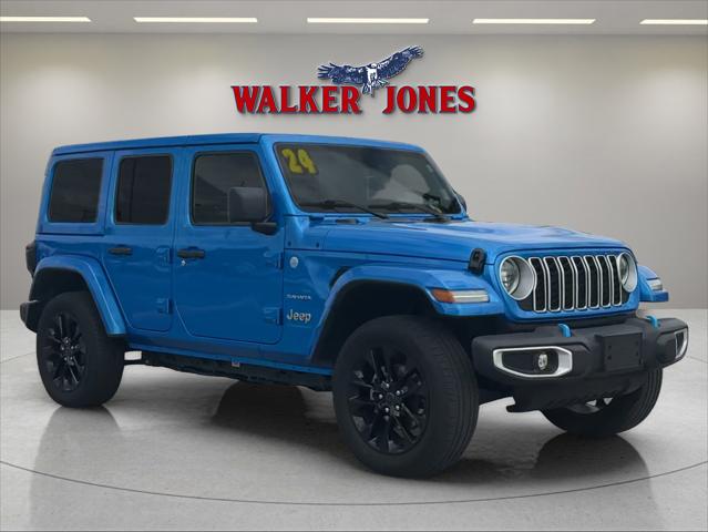 2024 Jeep Wrangler 4xe Sahara 4xe