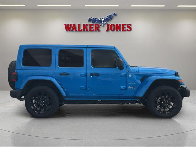 2024 Jeep Wrangler 4xe Sahara 4xe