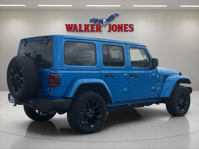 2024 Jeep Wrangler 4xe Sahara 4xe