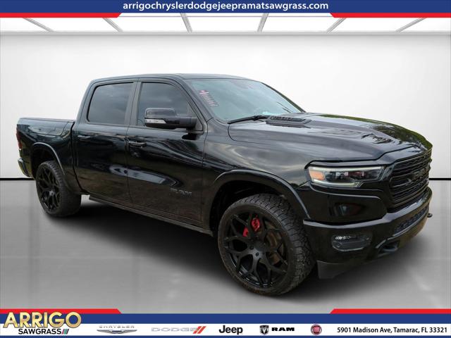 2021 RAM 1500 Limited Crew Cab 4x4 57 Box