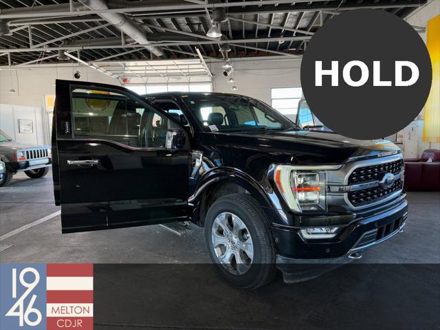 2021 Ford F-150 Platinum