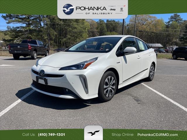 2020 Toyota Prius XLE AWD-e