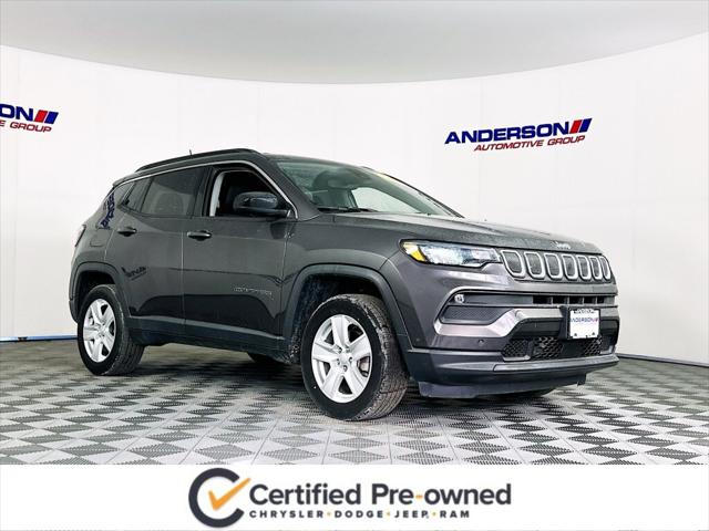 2022 Jeep Compass Latitude 4x4