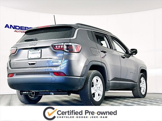 2022 Jeep Compass Latitude 4x4