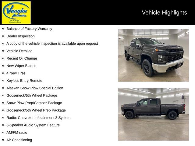 2021 Chevrolet Silverado 3500HD 4WD Crew Cab Standard Bed WT