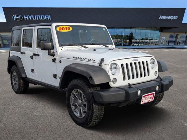 2015 Jeep Wrangler Unlimited Rubicon