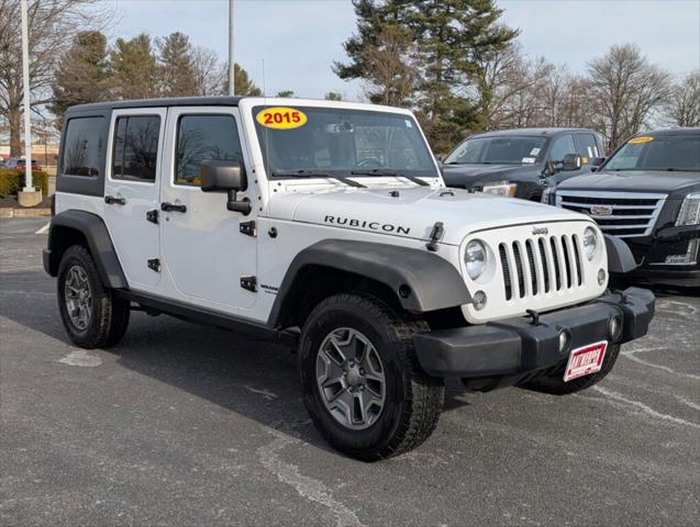 2015 Jeep Wrangler Unlimited Rubicon