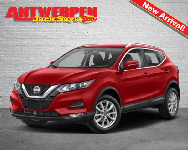 2021 Nissan Rogue Sport SV FWD Xtronic CVT