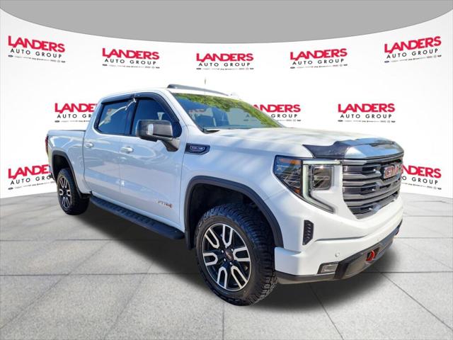 2024 GMC Sierra 1500 4WD Crew Cab Short Box AT4