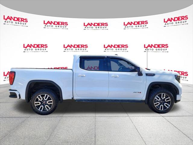 2024 GMC Sierra 1500 4WD Crew Cab Short Box AT4