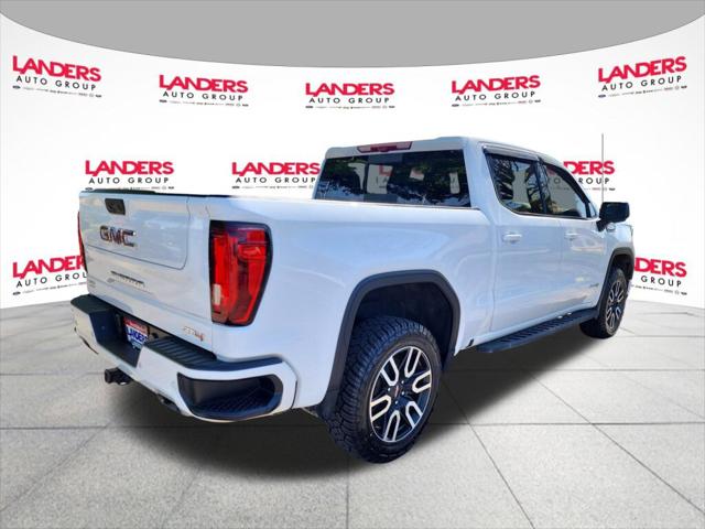 2024 GMC Sierra 1500 4WD Crew Cab Short Box AT4