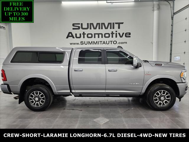 2023 RAM 2500 Limited Longhorn Crew Cab 4x4 64 Box