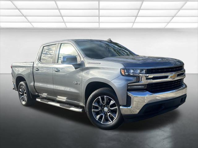 2020 Chevrolet Silverado 1500 2WD Crew Cab Short Bed LT