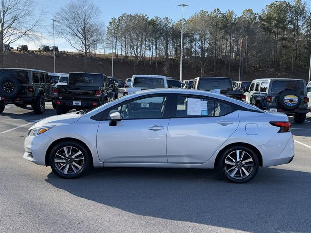 2021 Nissan Versa SV Xtronic CVT