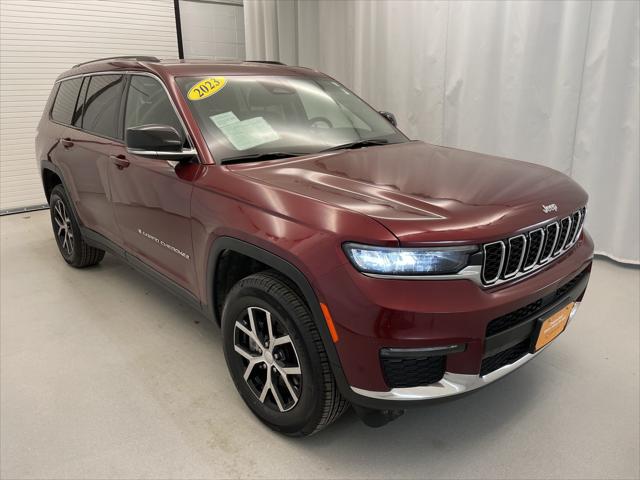 2023 Jeep Grand Cherokee L Limited 4x4