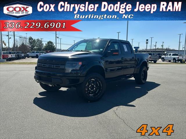 2013 Ford F-150 SVT Raptor