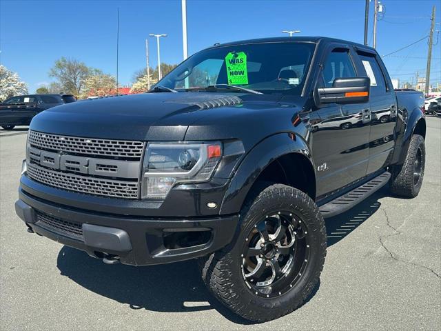 2013 Ford F-150 SVT Raptor