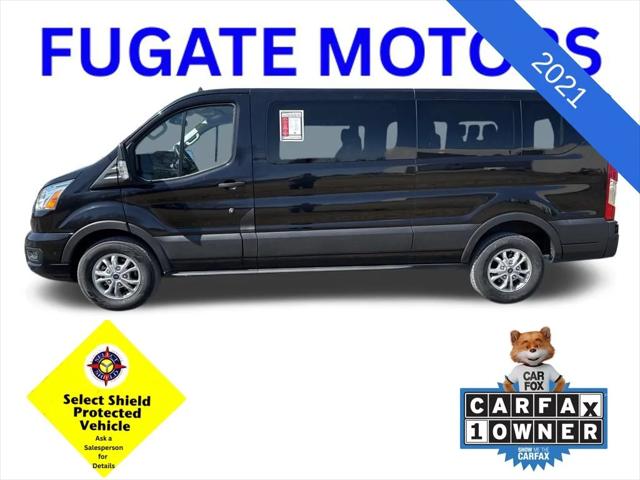 2021 Ford Transit-350 Passenger Van XLT 2021 Ford Transit-350 Passenger Van XLT