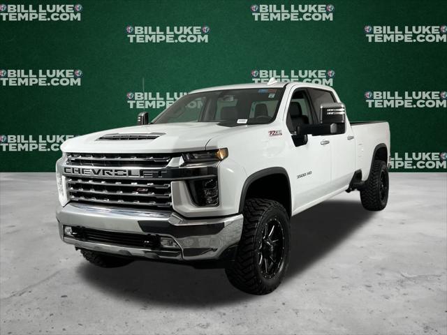2022 Chevrolet Silverado 3500HD 4WD Crew Cab Standard Bed LTZ