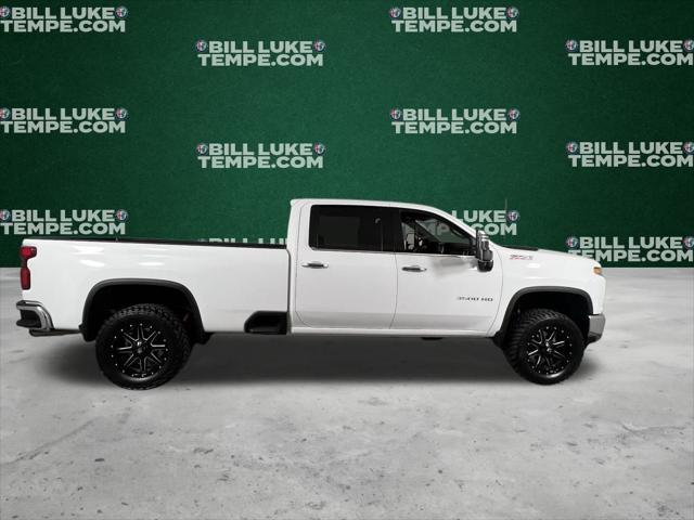 2022 Chevrolet Silverado 3500HD 4WD Crew Cab Standard Bed LTZ