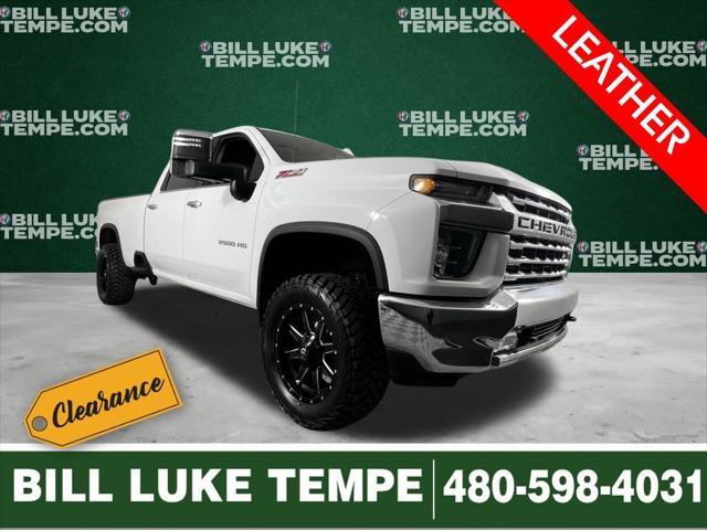 2022 Chevrolet Silverado 3500HD 4WD Crew Cab Standard Bed LTZ