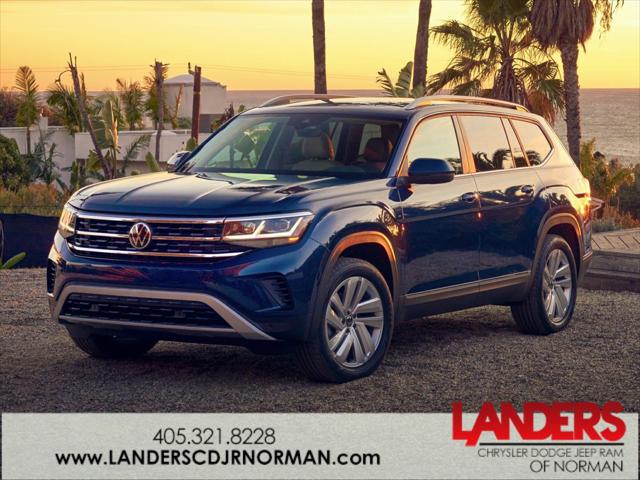 2021 Volkswagen Atlas 3.6L V6 SE w/Technology