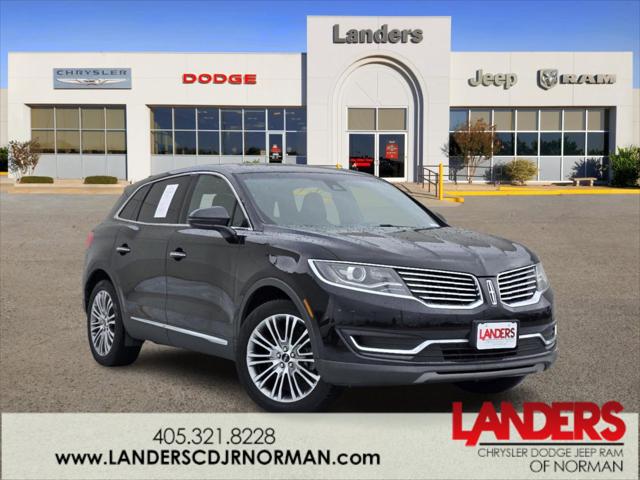 2017 Lincoln MKX Reserve