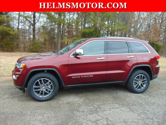 2018 Jeep Grand Cherokee Limited 4x4