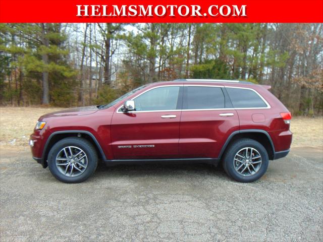 2018 Jeep Grand Cherokee Limited 4x4