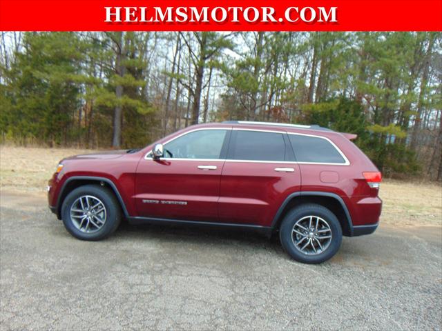 2018 Jeep Grand Cherokee Limited 4x4