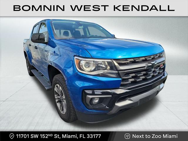 2022 Chevrolet Colorado 2WD Crew Cab Short Box Z71