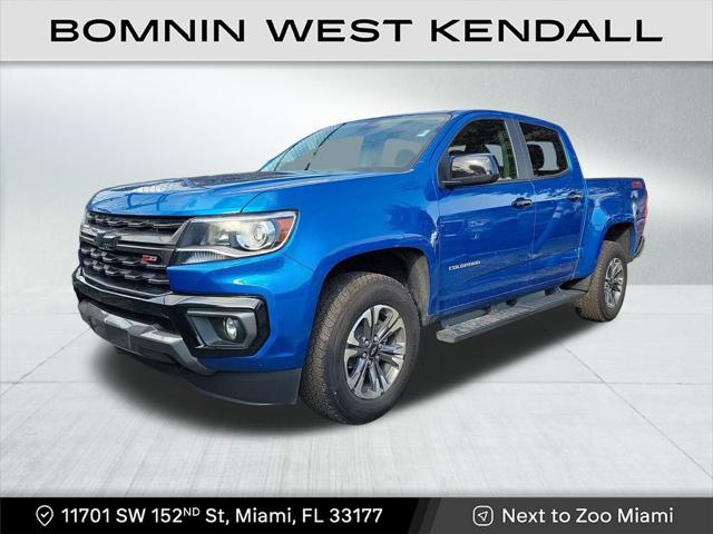 2022 Chevrolet Colorado 2WD Crew Cab Short Box Z71