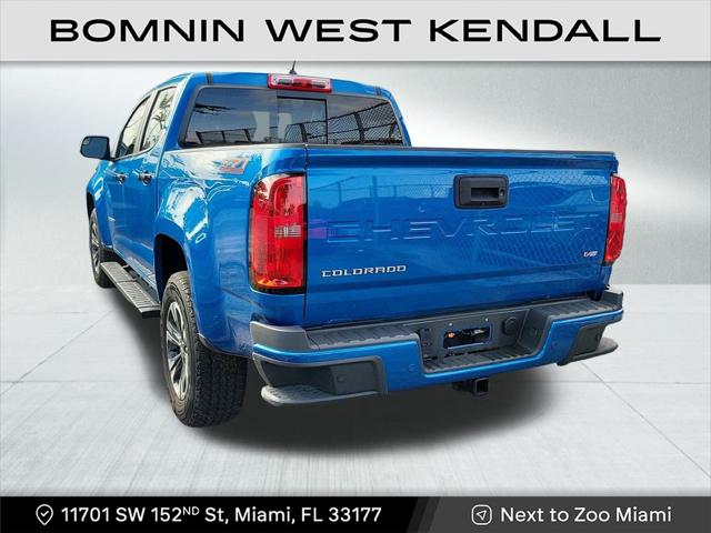 2022 Chevrolet Colorado 2WD Crew Cab Short Box Z71