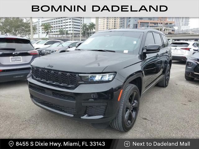 2023 Jeep Grand Cherokee L Altitude 4x2